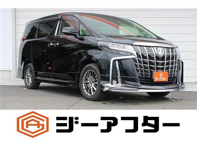 TOYOTA / ALPHARD hybrid 4WD