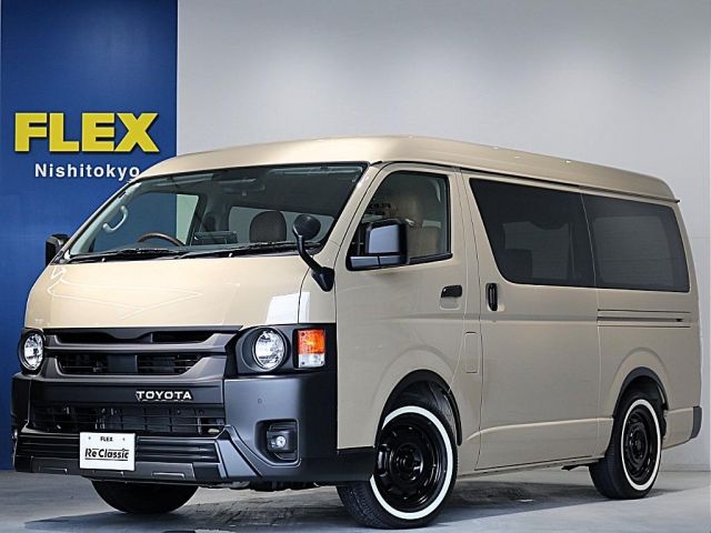 TOYOTA / HIACE van 2WD