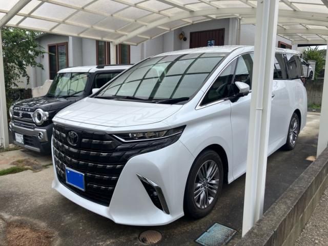 TOYOTA / ALPHARD