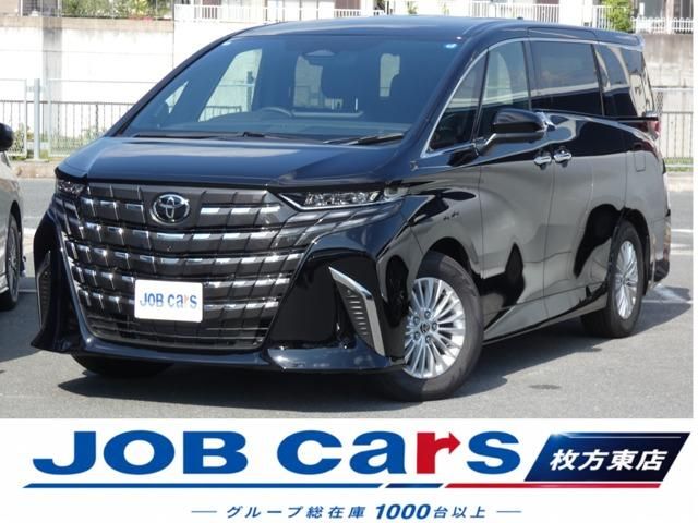 TOYOTA / ALPHARD hybrid