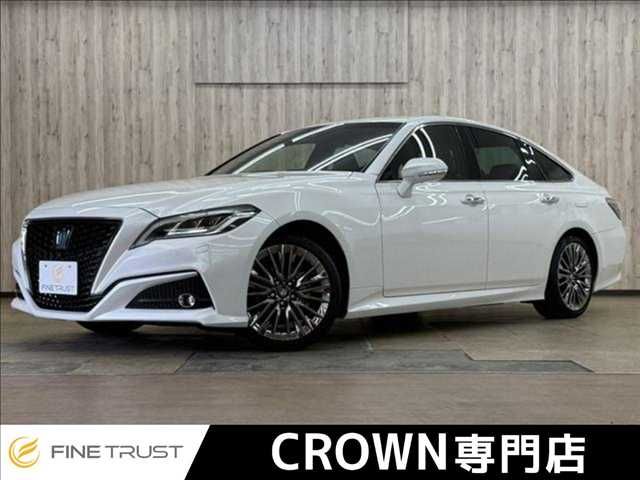 TOYOTA / CROWN sedan hybrid