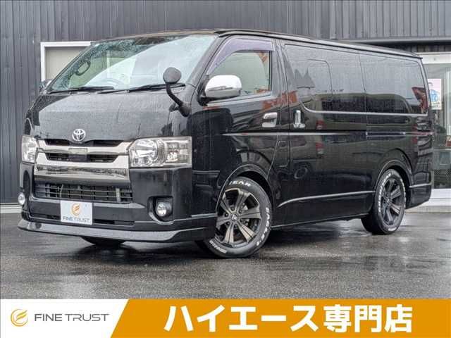 TOYOTA / HIACE van 2WD