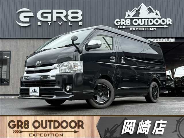 TOYOTA / HIACE wagon