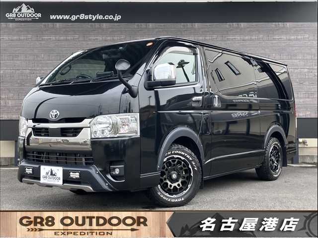 TOYOTA / HIACE van 2WD