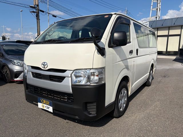 TOYOTA / HIACE van 1.2t 2WD