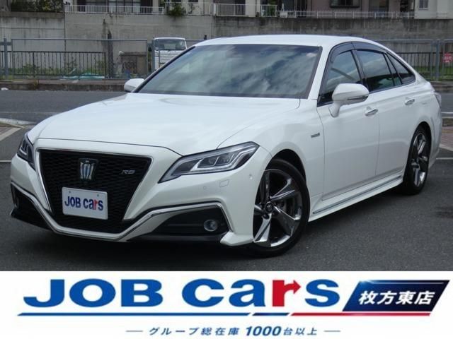 TOYOTA / CROWN sedan hybrid