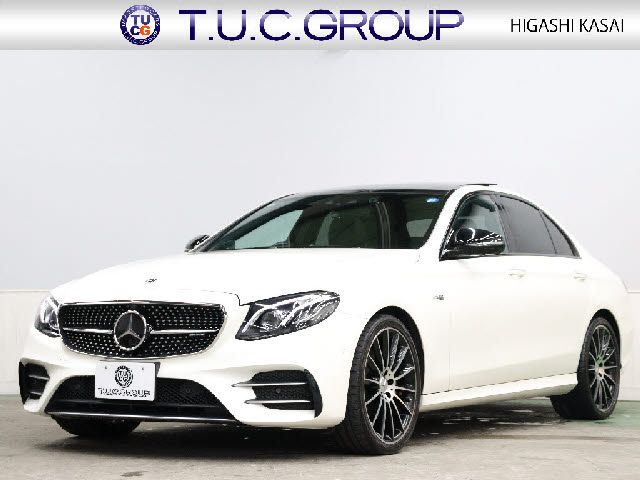 MERCEDES BENZ / MERCEDES AMG E class sedan
