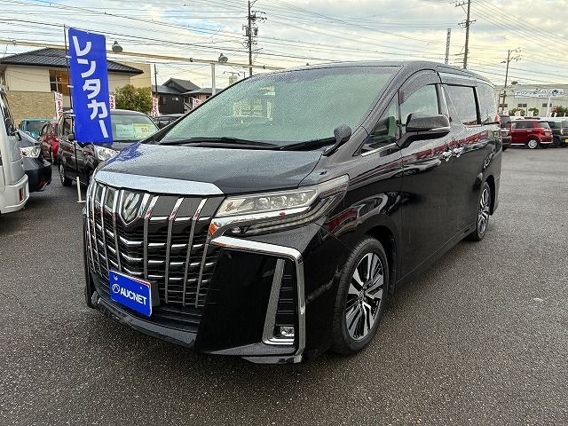 TOYOTA / ALPHARD