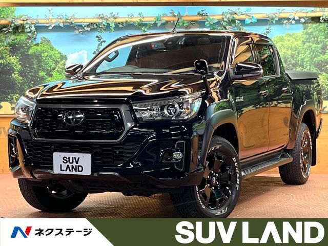 Japanese used car Ref# 1709059 TOYOTA / HILUX 4WD