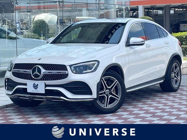 MERCEDES BENZ / MERCEDES BENZ GLC class coupe