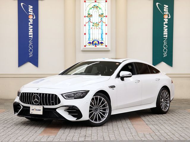 MERCEDES BENZ / MERCEDES AMG GT 4DOOR coupe HYBRID