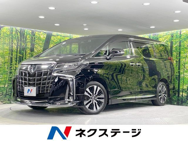 TOYOTA / ALPHARD 4WD