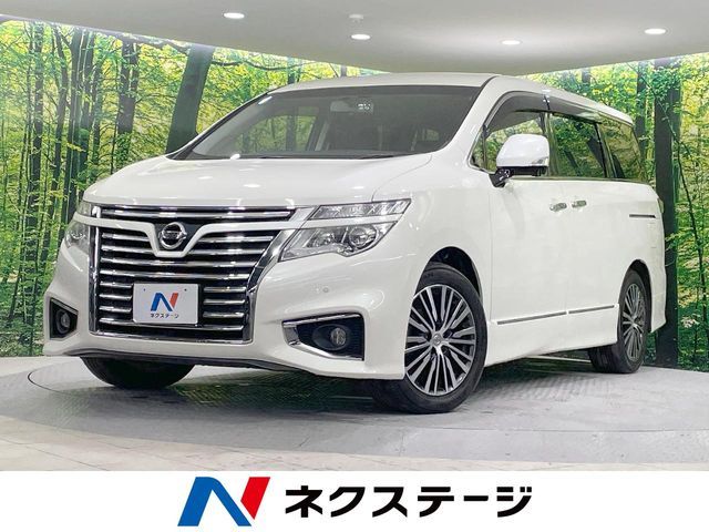 NISSAN / ELGRAND  4WD
