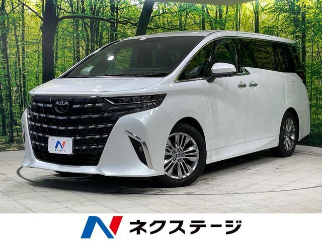 TOYOTA / ALPHARD hybrid