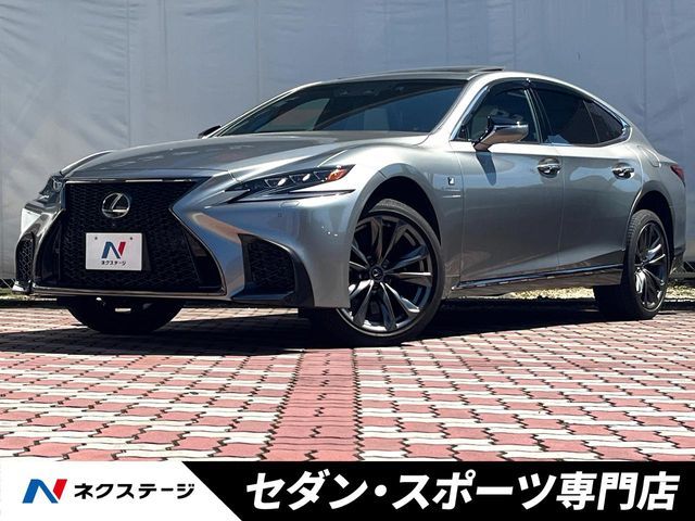 TOYOTA / LEXUS LS500 4WD