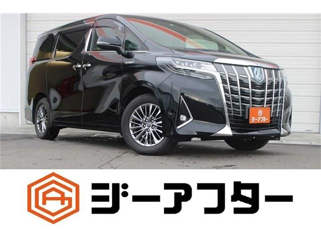 TOYOTA / ALPHARD hybrid 4WD