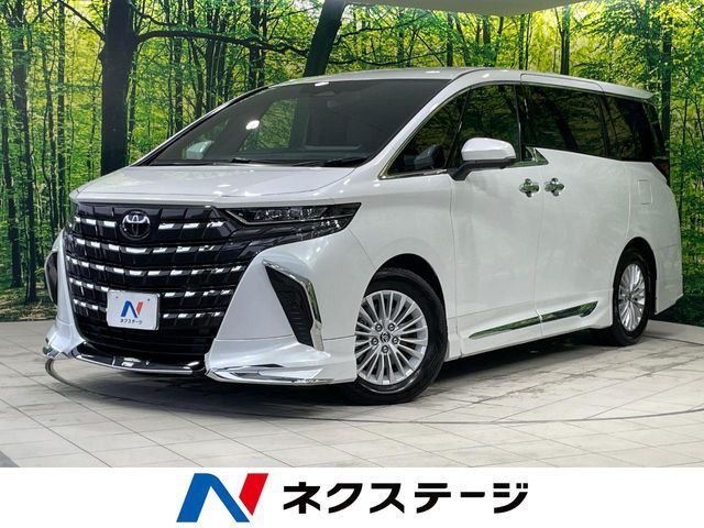 TOYOTA / ALPHARD hybrid