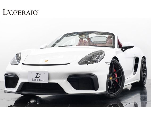 PORSCHE / PORSCHE 718Spyder
