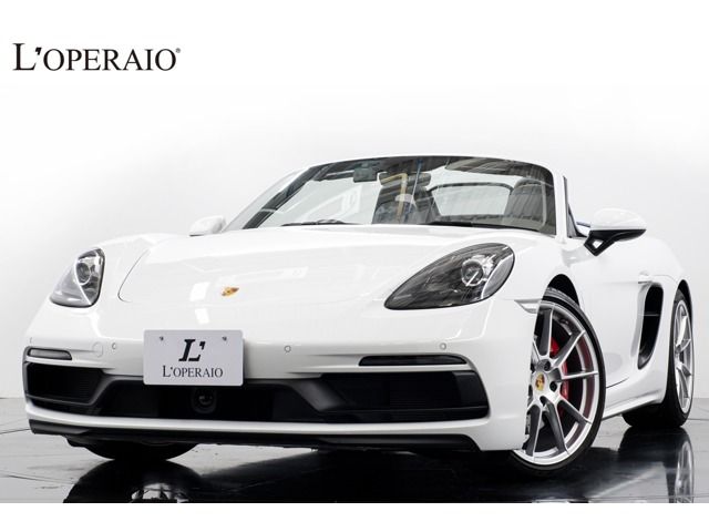 PORSCHE / PORSCHE 718BOXSTER