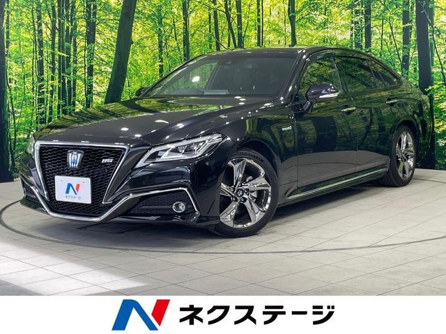 TOYOTA / CROWN sedan hybrid