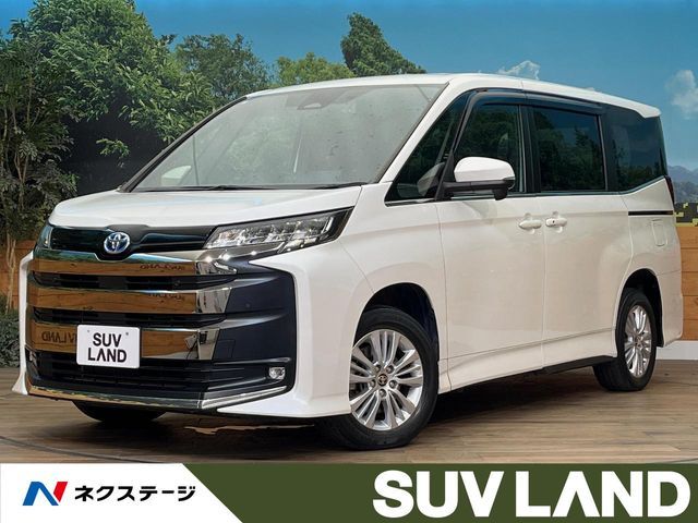 TOYOTA / NOAH HYBRID 4WD