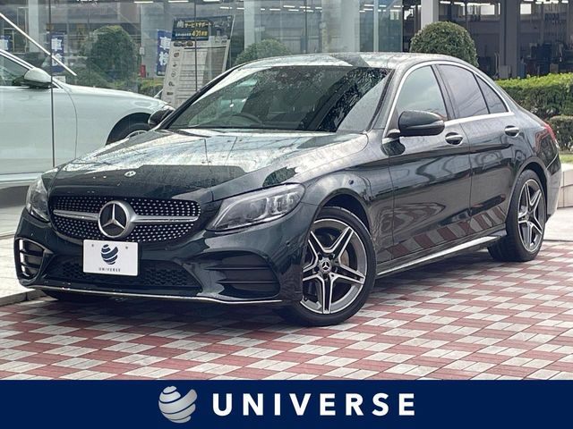 MERCEDES BENZ / MERCEDES BENZ C class sedan