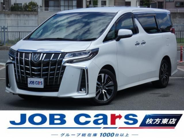 TOYOTA / ALPHARD 4WD