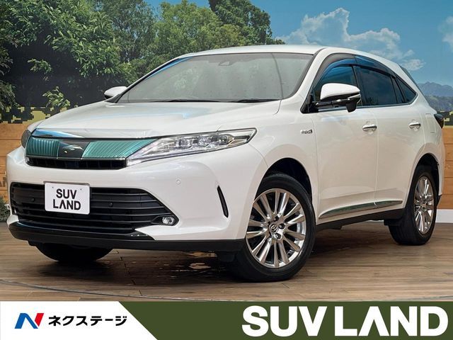TOYOTA / HARRIER HYBRID