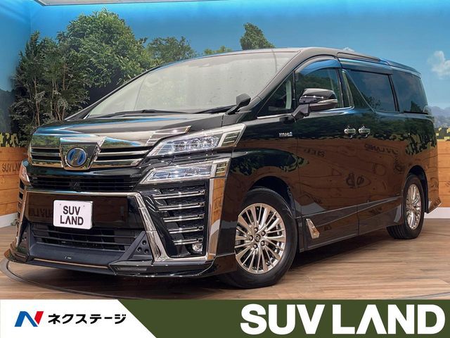 TOYOTA / VELLFIRE  HYBRID 4WD
