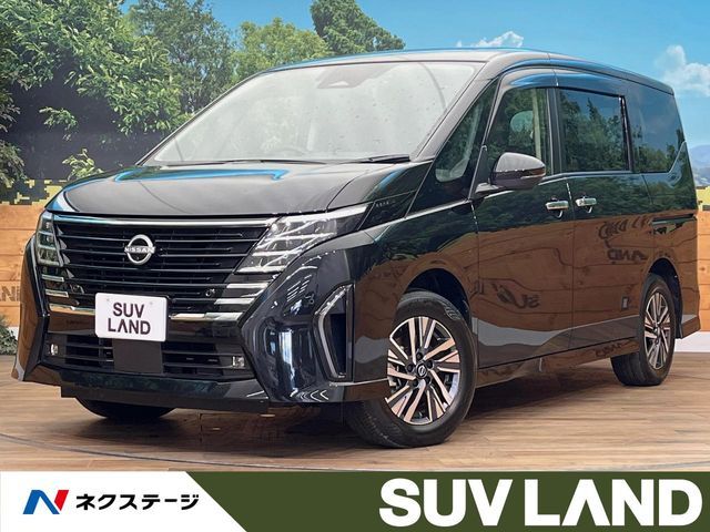 NISSAN / SERENA  WG 4WD
