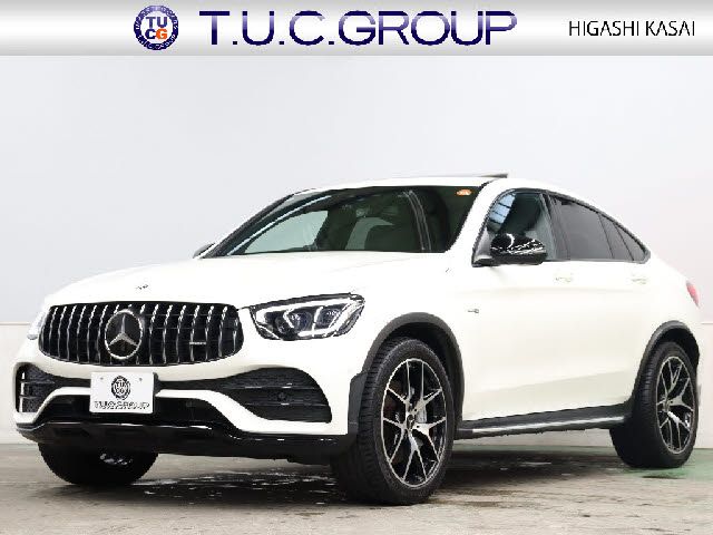 Japanese used car Ref# 1709313 MERCEDES BENZ / MERCEDES AMG GLC class coupe