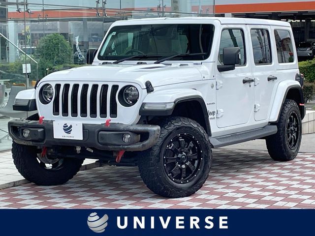 Japanese used car Ref# 1709314 JEEP / JEEP WRANGLER UNLIMITED