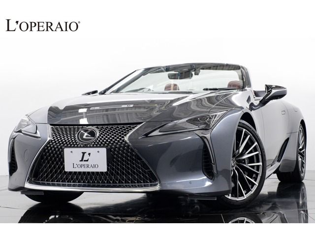 TOYOTA / LEXUS LC500 Convertible