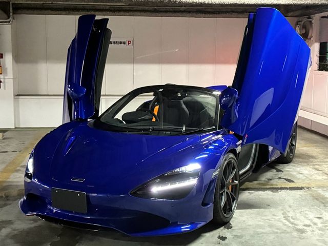 ENGLAND Others / マクラーレン　７５０Ｓ　スパイダー