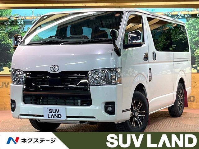 TOYOTA / HIACE van 2WD