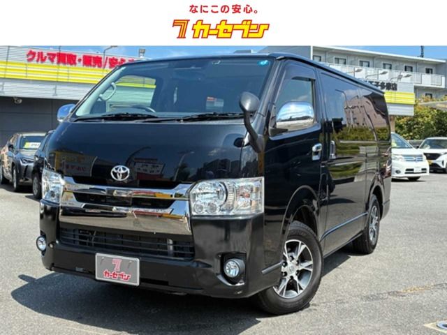 TOYOTA / HIACE van 2WD