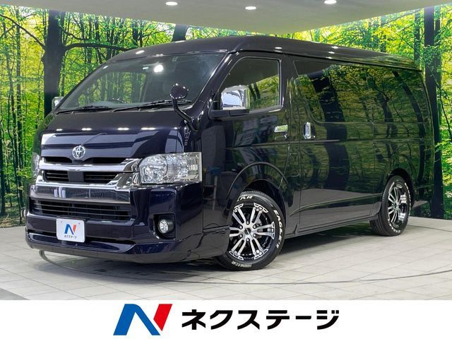 TOYOTA / HIACE van 2WD