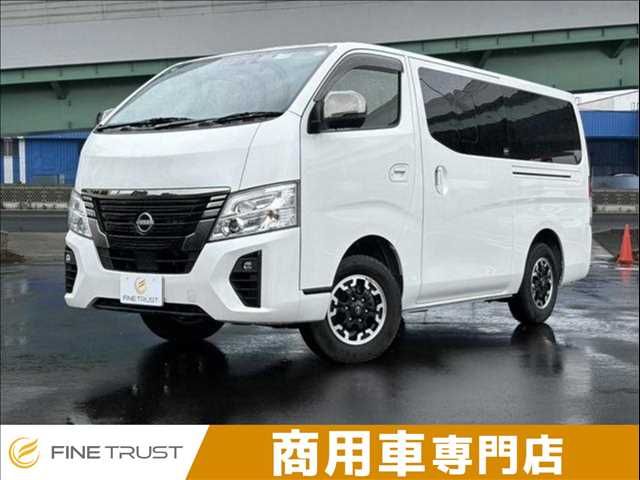 NISSAN / CARAVAN van 4WD
