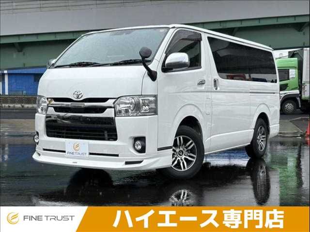 TOYOTA / HIACE van 2WD