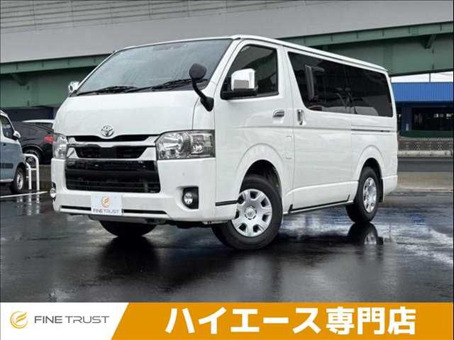 TOYOTA / HIACE van 4WD