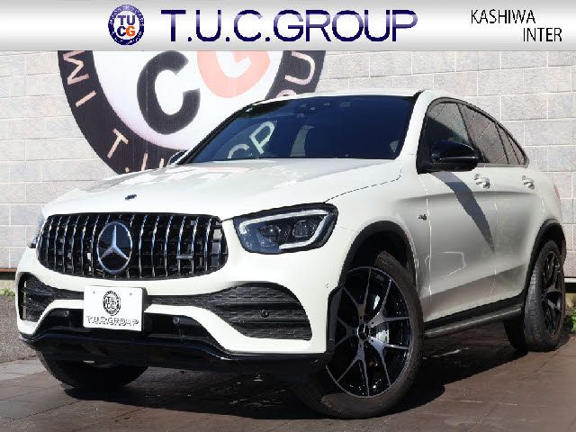 MERCEDES BENZ / MERCEDES AMG GLC class coupe