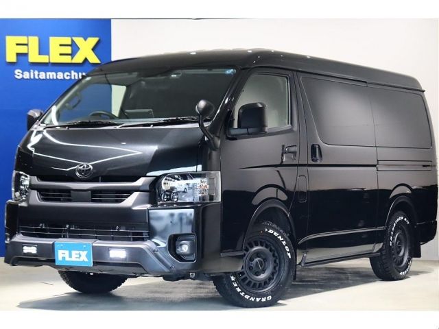 TOYOTA / HIACE wagon 4WD
