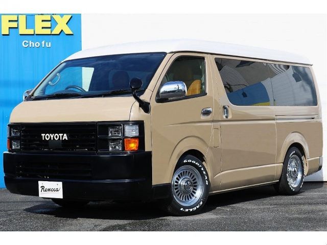TOYOTA / HIACE wagon