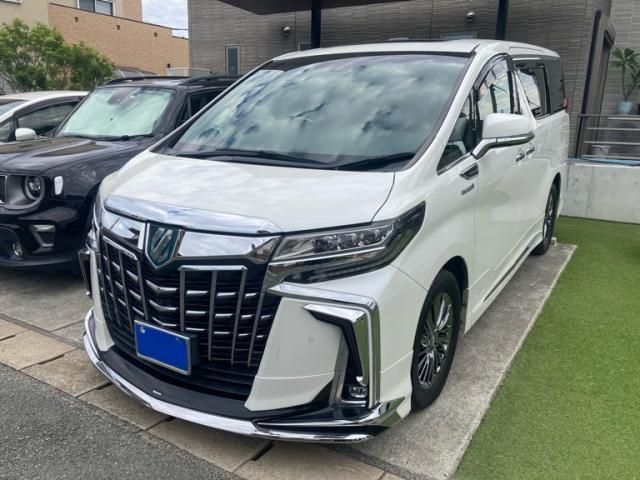 TOYOTA / ALPHARD hybrid 4WD