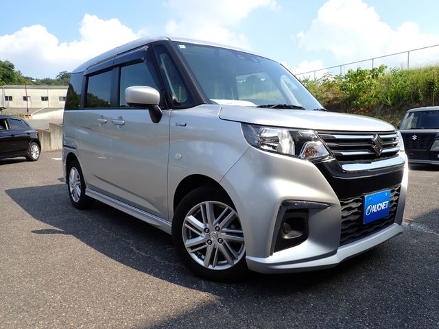 SUZUKI / SOLIO 4WD