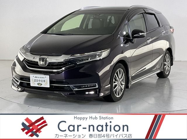 HONDA / SHUTTLE HYBRID