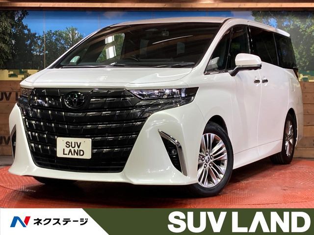 TOYOTA / ALPHARD hybrid