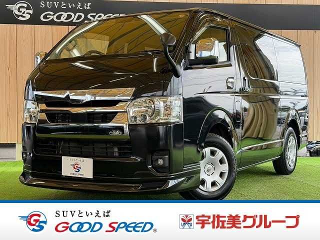 TOYOTA / HIACE van 2WD