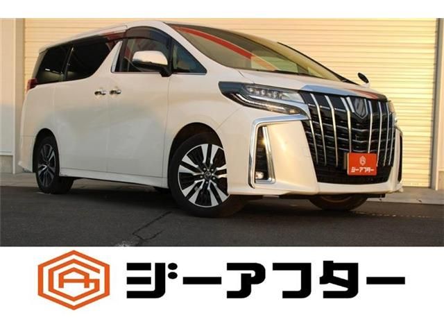 TOYOTA / ALPHARD 4WD