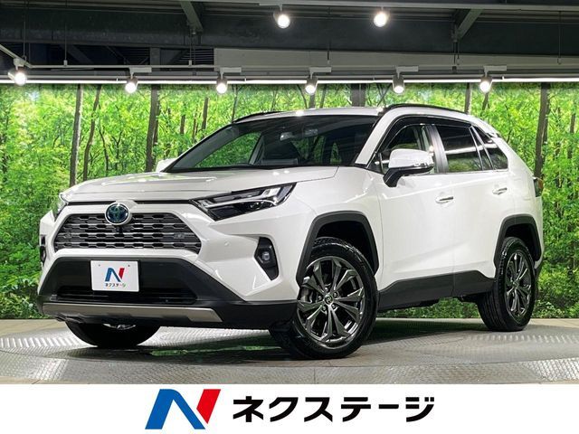 TOYOTA / RAV4 HYBRID 4WD